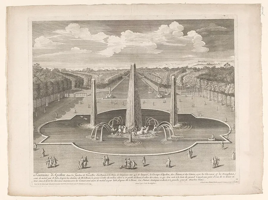 The Fountain of Apollo