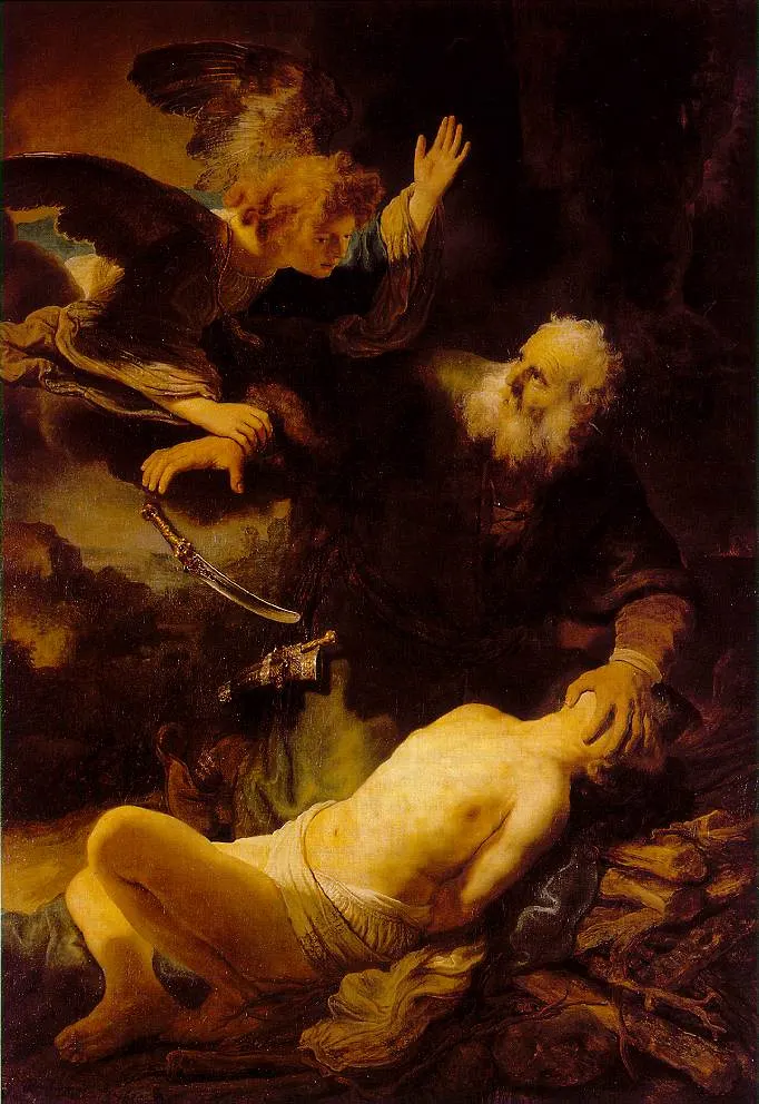 The Sacrifice of Isaac