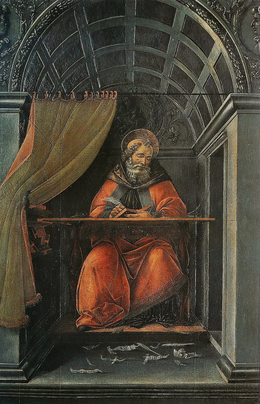 St Augustine in His Study