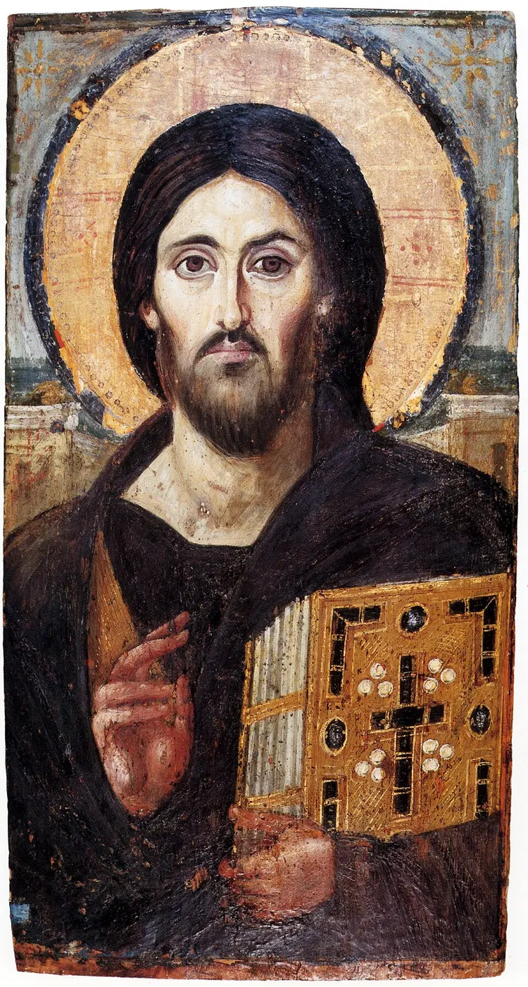 Christ Pantocrator of Sinai