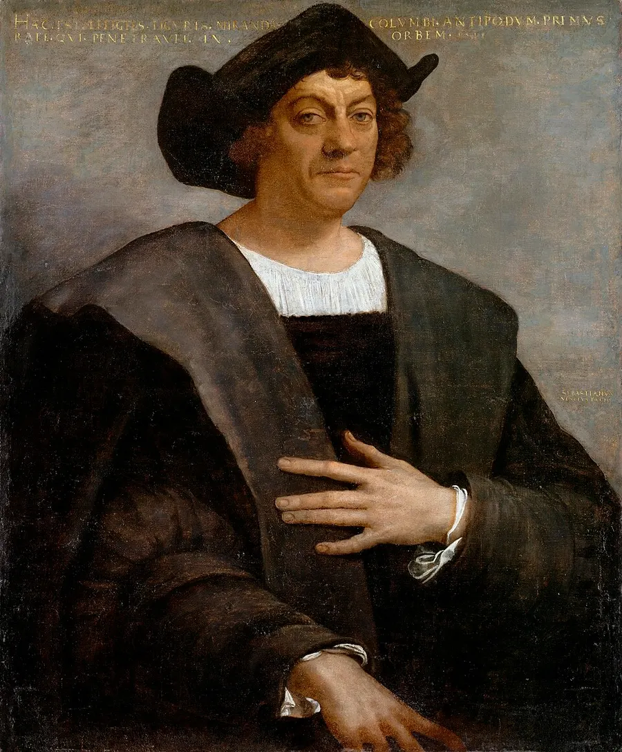 Portrait said to be Columbus