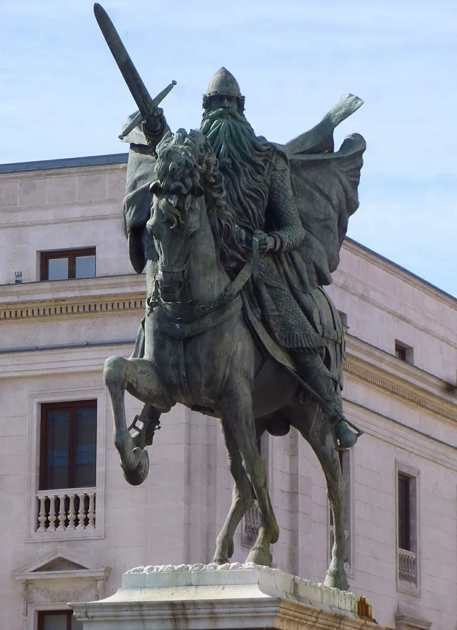 Equestrian statue of El Cid, Burgos