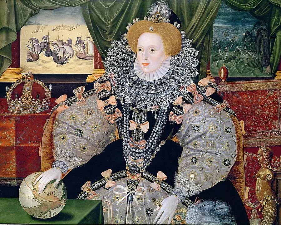 Elizabeth I, the Armada Portrait
