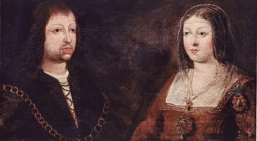 Ferdinand of Aragon and Isabella