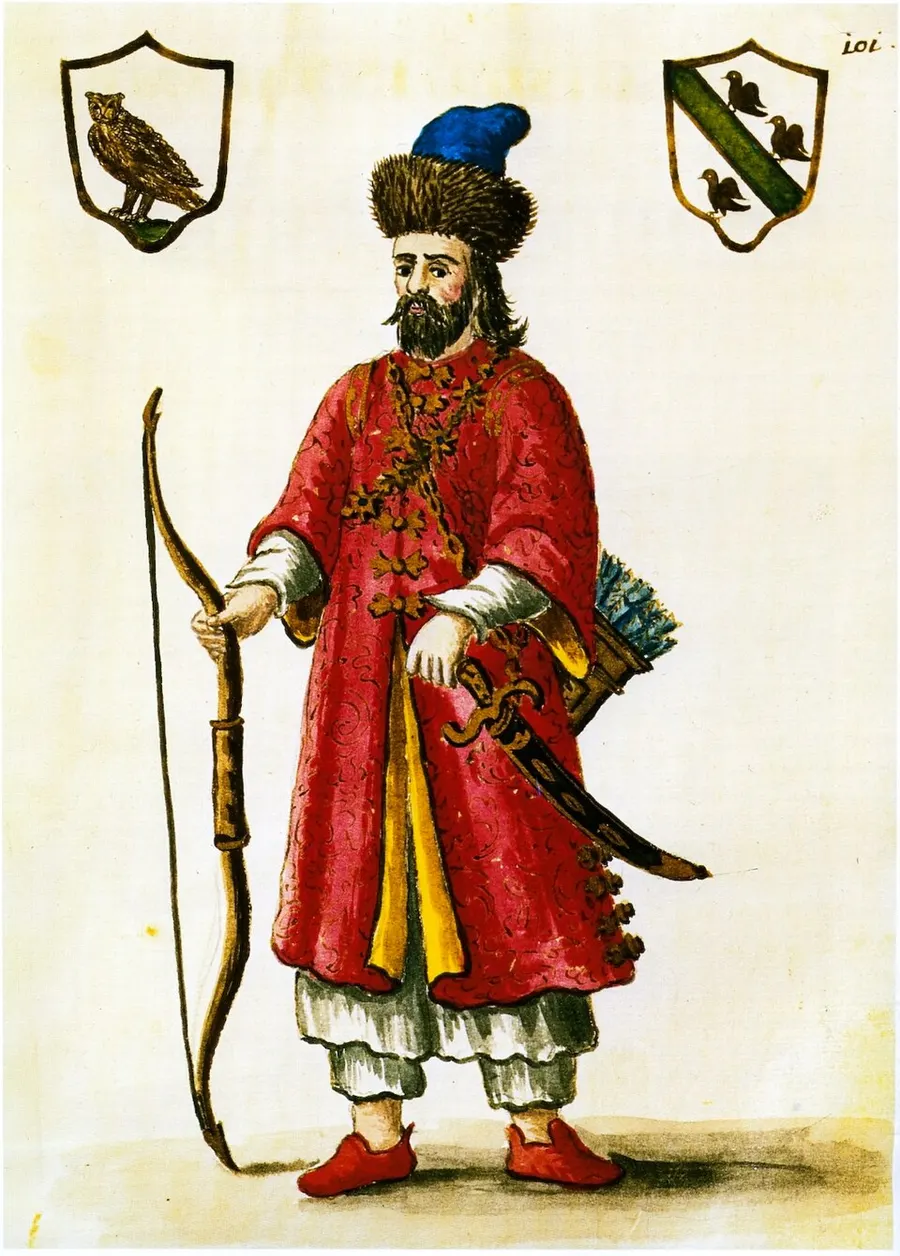 Marco Polo in Tartar costume