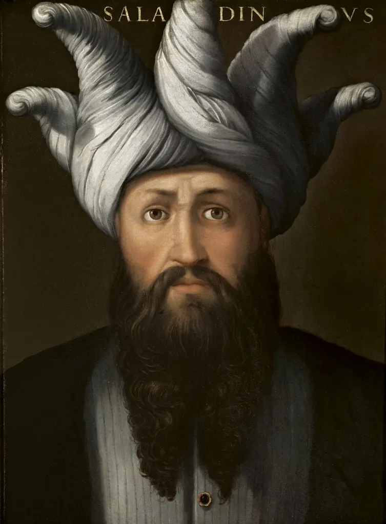 Saladin (imagined portrait)