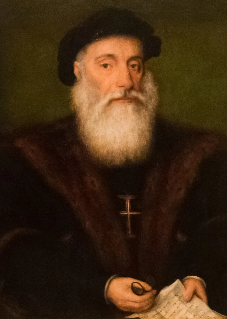 Portrait said to be Vasco da Gama