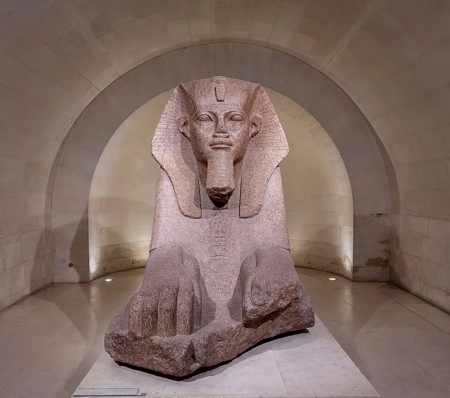 The Great Sphinx of Tanis